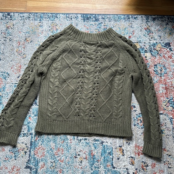 Jcrew green sweater size small - Picture 1 of 2